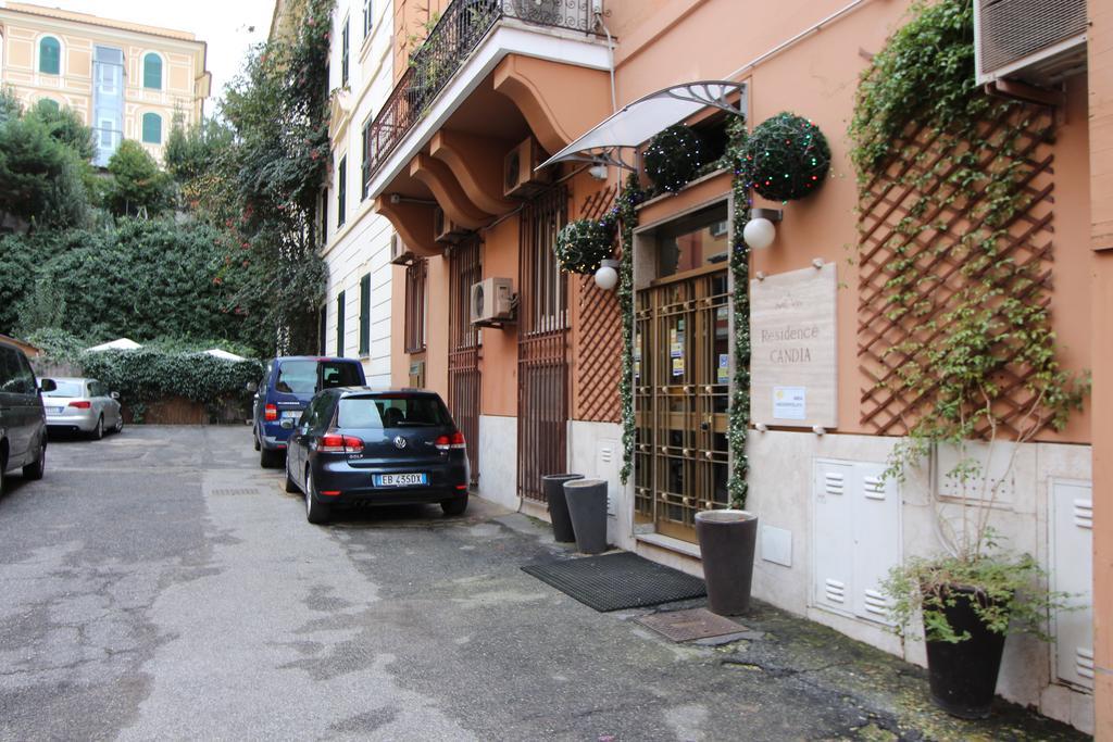 روما Residence Candia المظهر الخارجي الصورة
