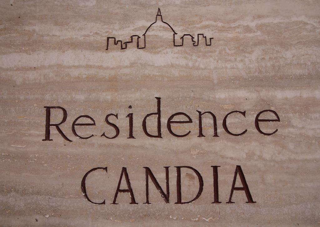 روما Residence Candia المظهر الخارجي الصورة