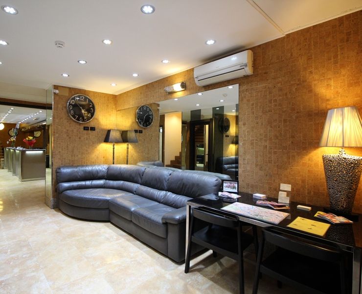 روما Residence Candia المظهر الخارجي الصورة