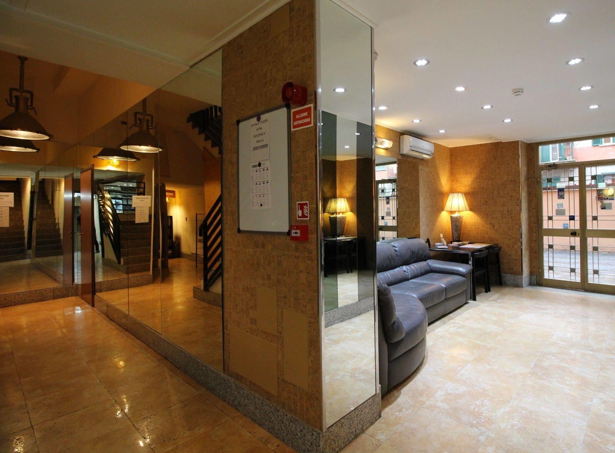 روما Residence Candia المظهر الخارجي الصورة