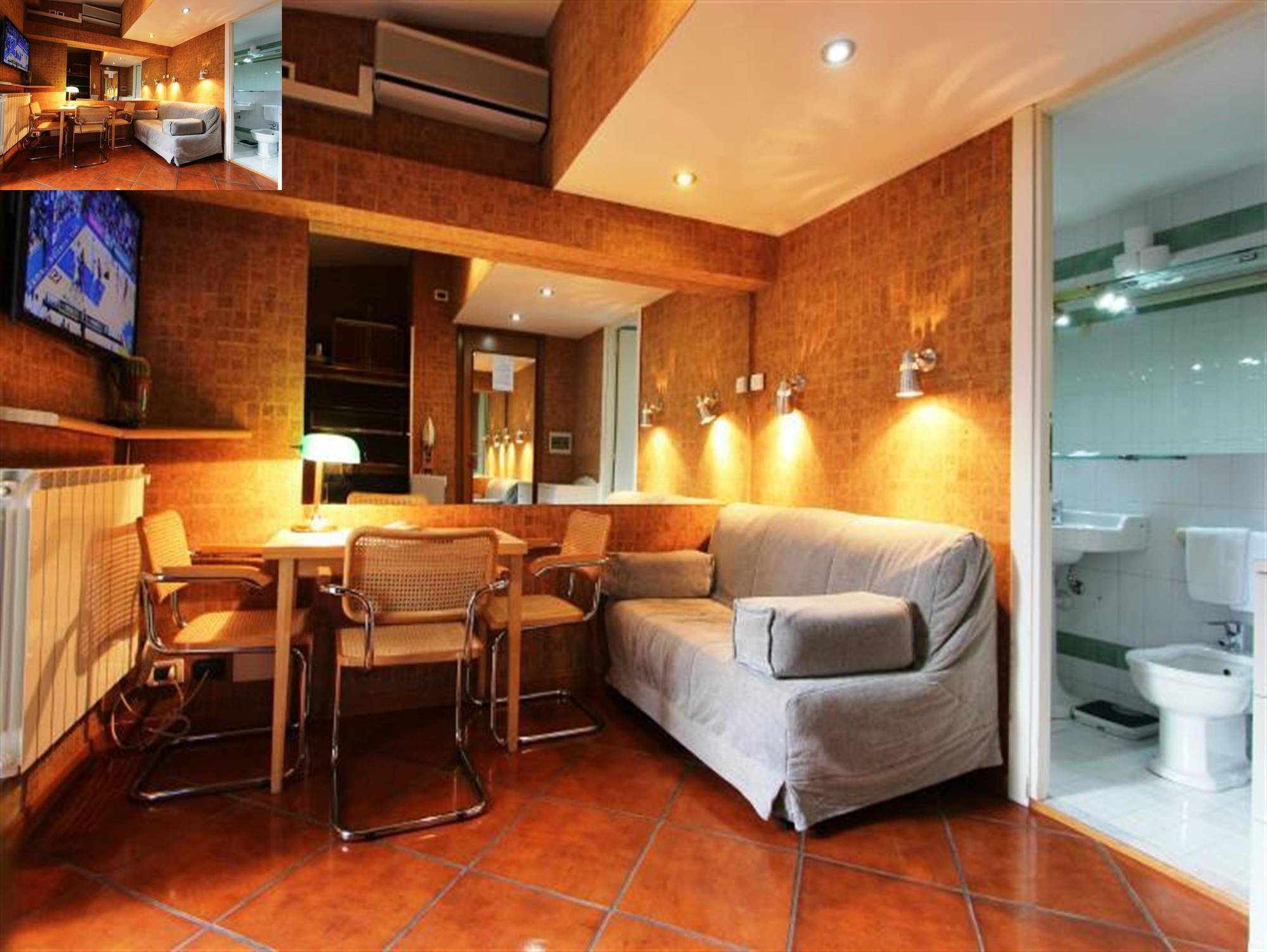 روما Residence Candia المظهر الخارجي الصورة